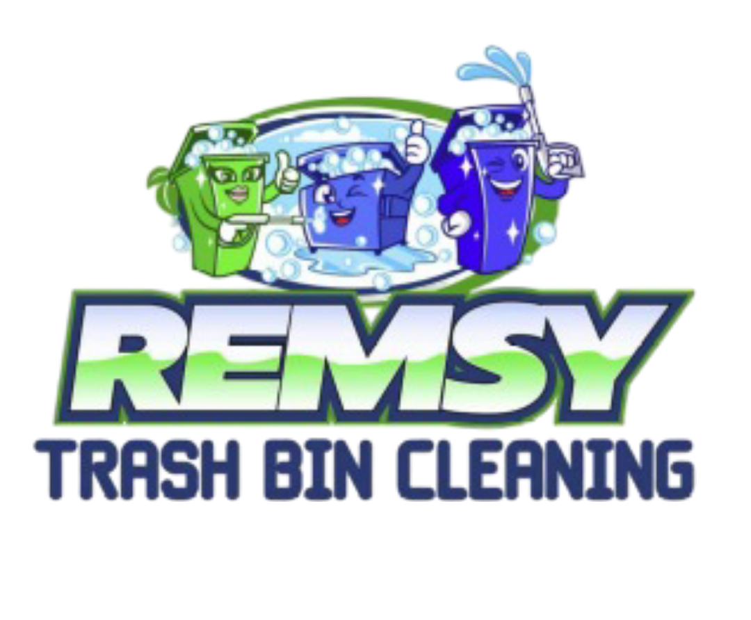 Remsytrashbincleaning Logo