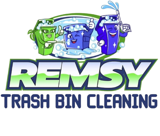 Remsytrashbincleaning Logo