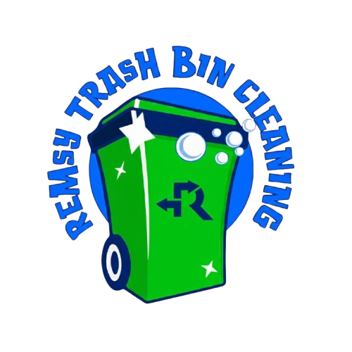 Remsytrashbincleaning Logo